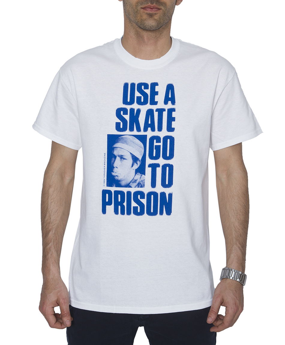 Thrasher use a skate go to prison Clearance