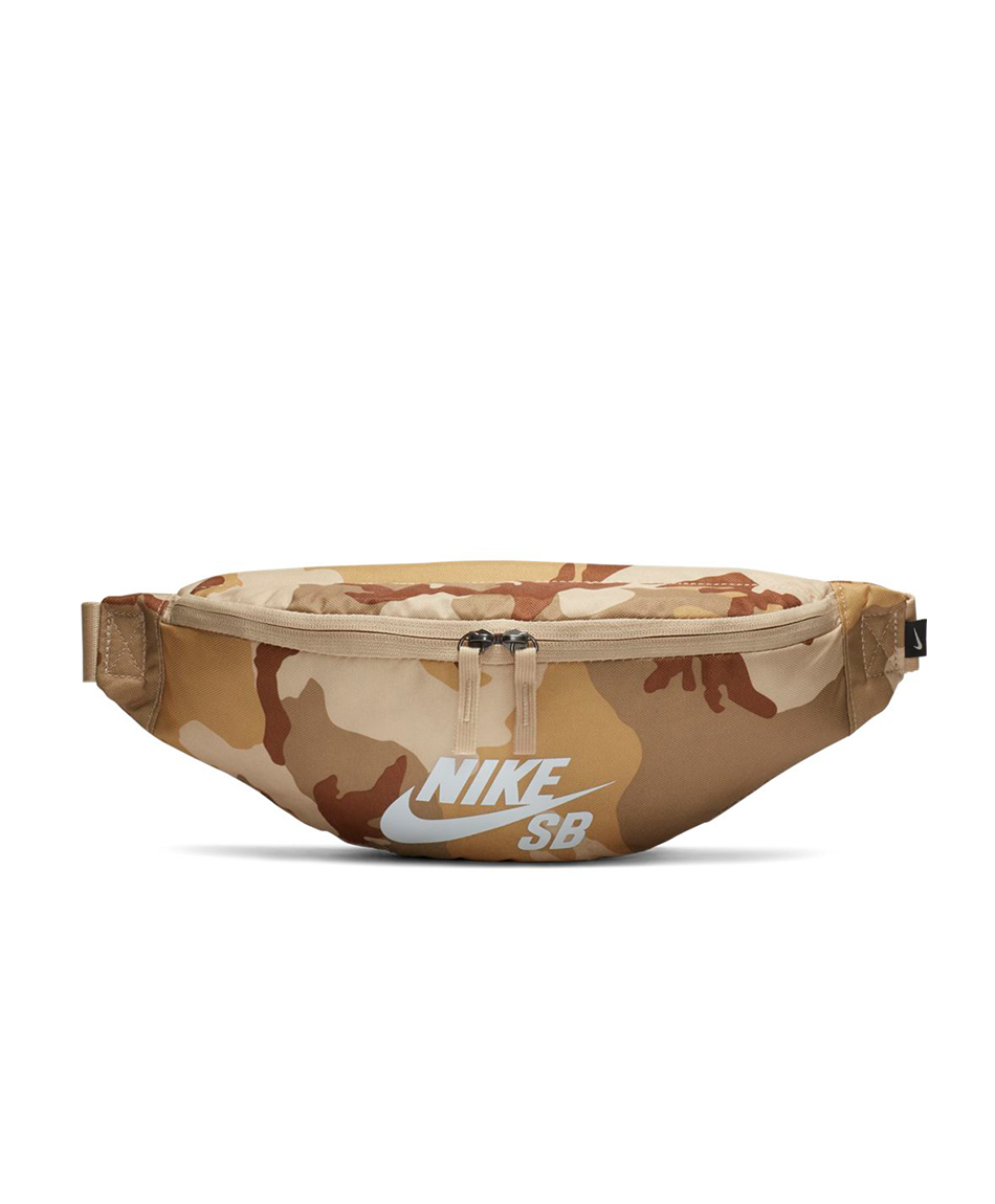 nike camo bumbag