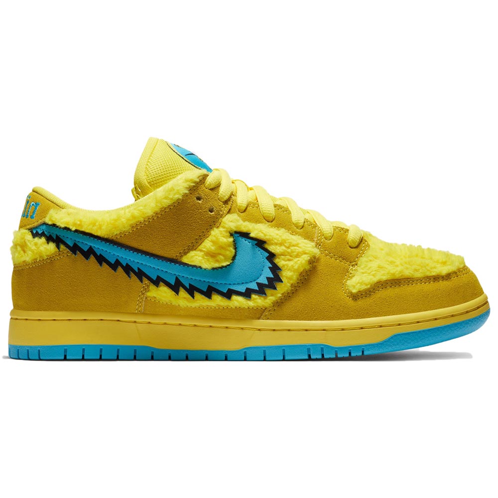nike sb dunk low pro opti yellow