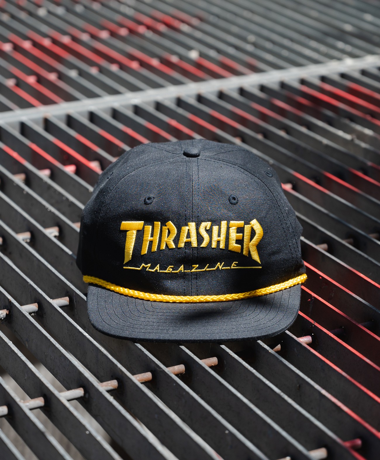 thrasher rope hat