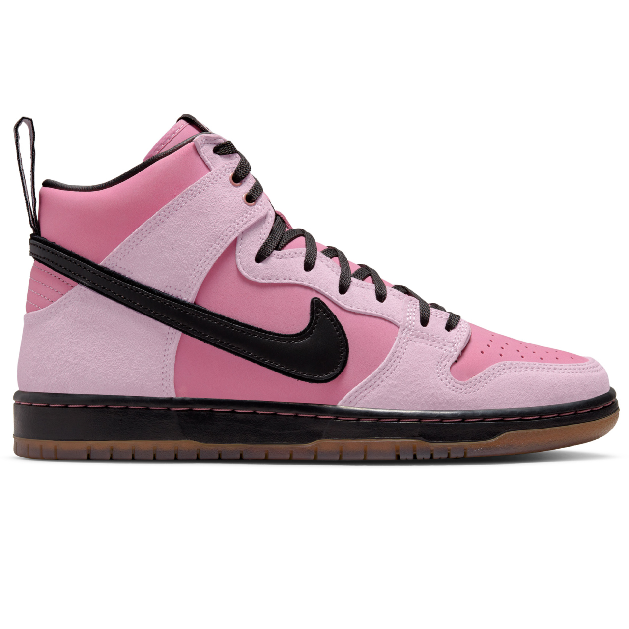 nike dunk high colorful