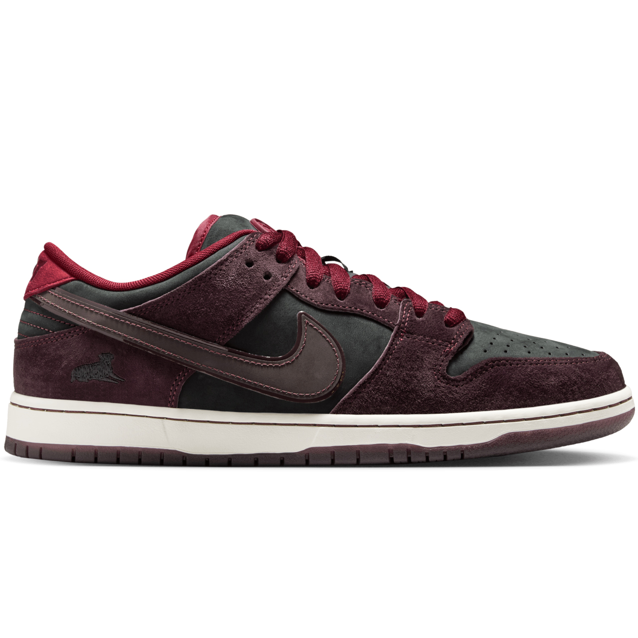 Nike Dunk Low バーガンディ スエード Nike Dunk Low Retro DJ6188-600 Dark Beetroot Wine Purple Red