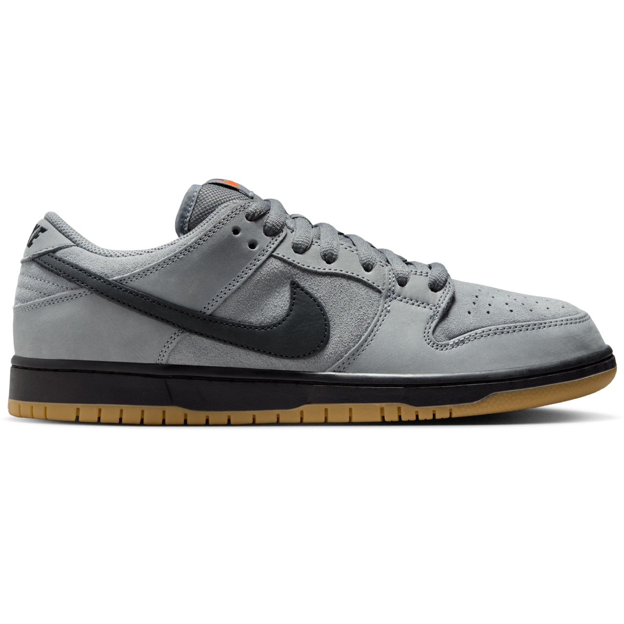 熊*ん様 Nike SB Dunk Low Orange Label \"Grey DV5464-001 Nike SB Dunk Low Orange Label Grey Gum Cool Wolf