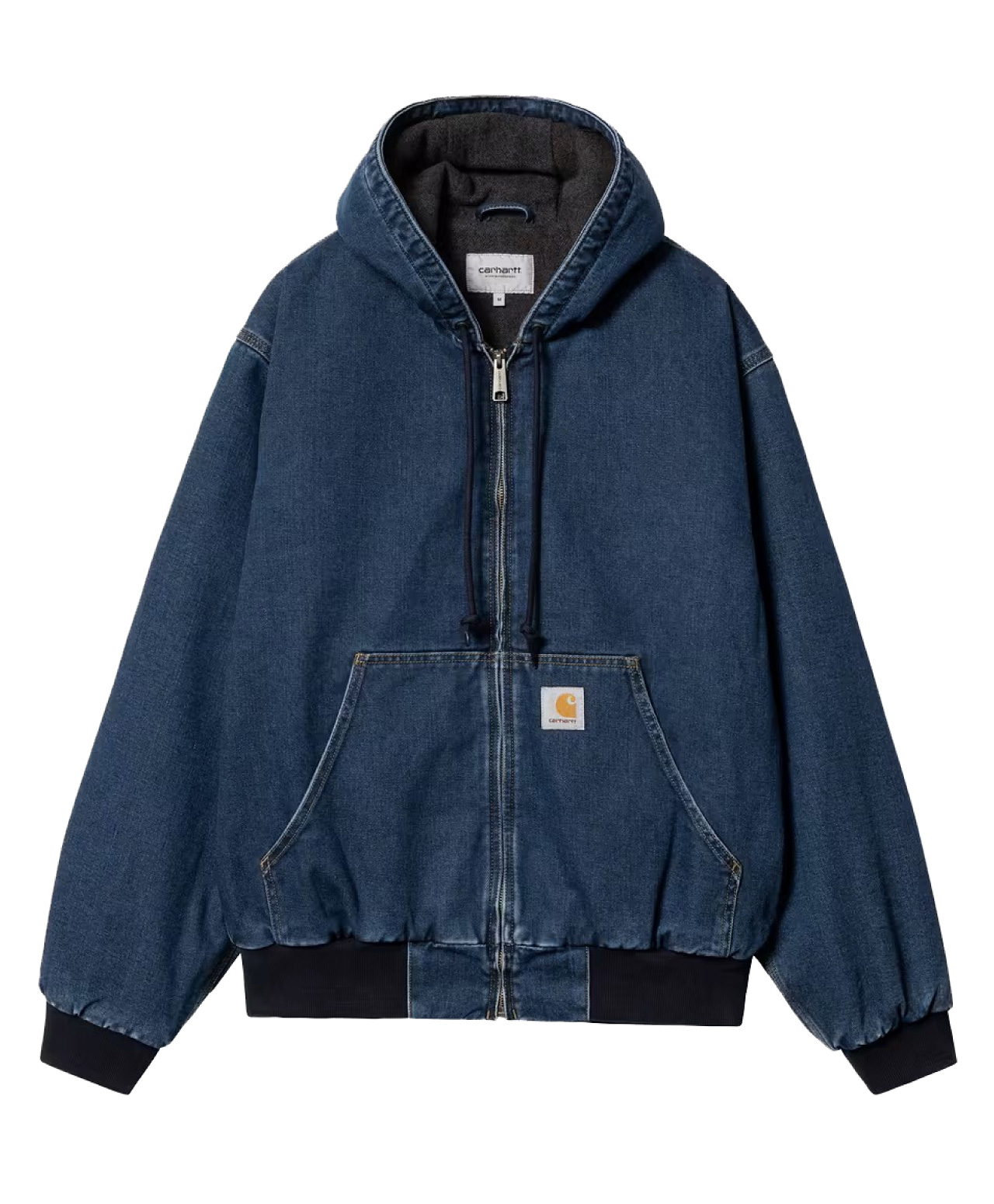 CARHARTT WIP OG ACTIVE JACKET BLUE STONE WASHED - Sold out