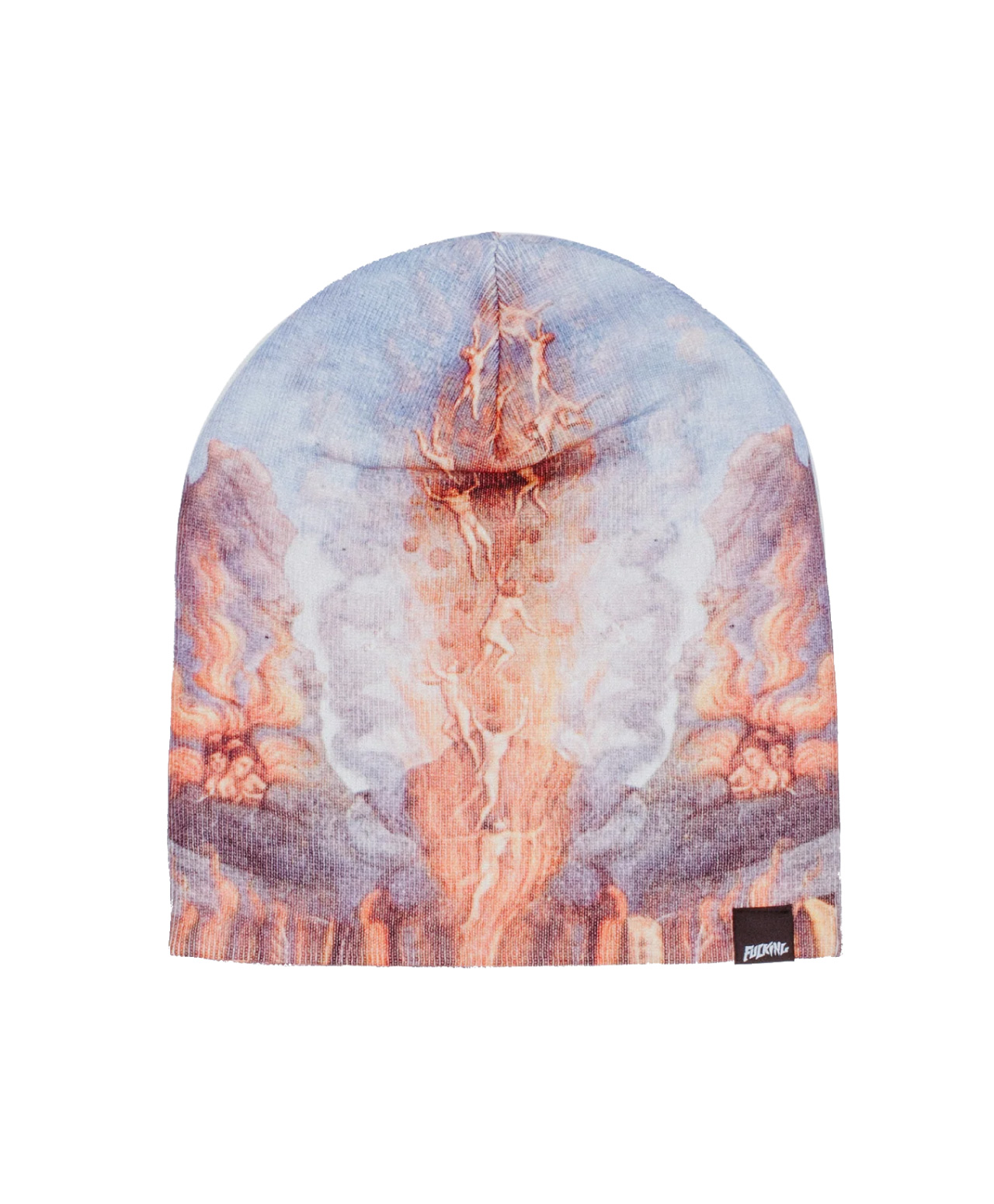 FUCKING AWESOME INFERNO SKULLY BEANIE MULTI | BEANIES | Color