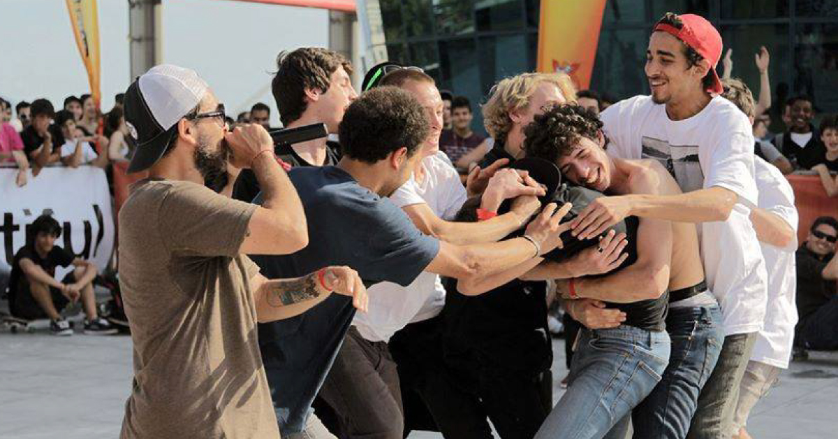 THE GREAT BOARDERS 2012