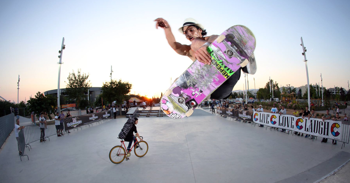 THE GREAT BOARDERS 2014
