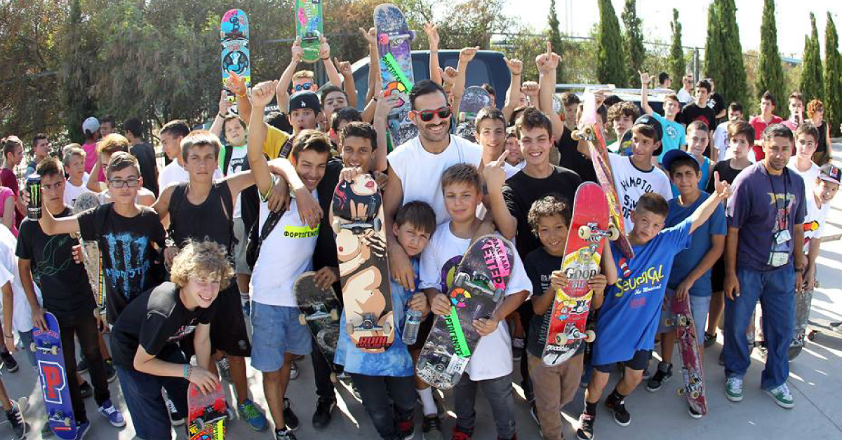 SKATE AND THE CITY 2014