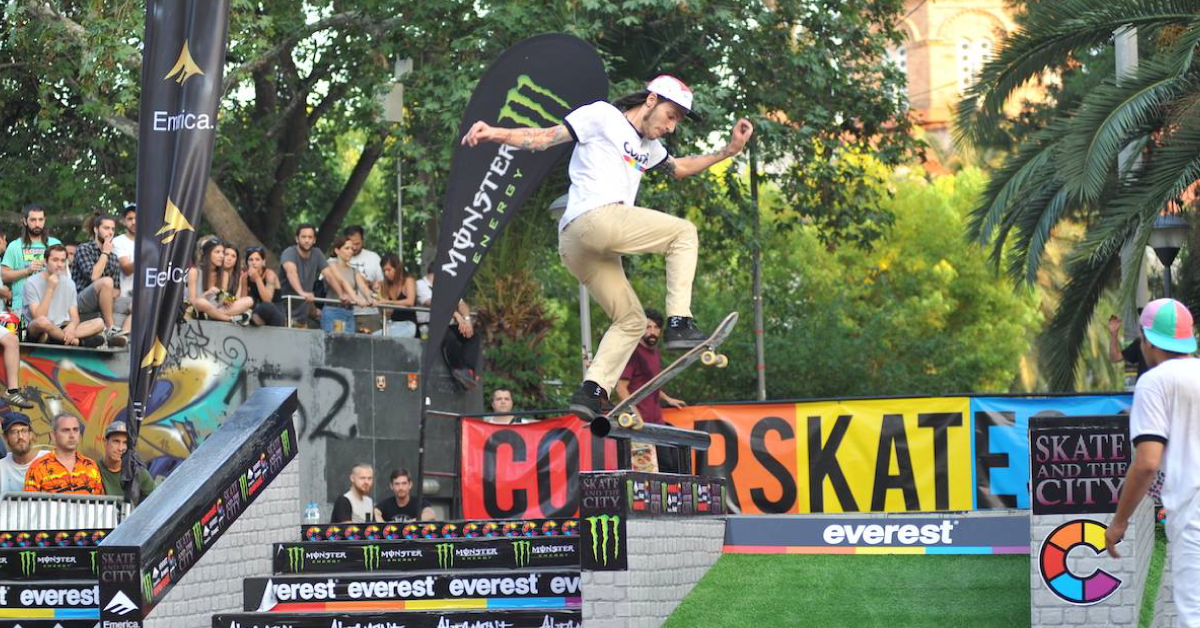 SKATE AND THE CITY 2016