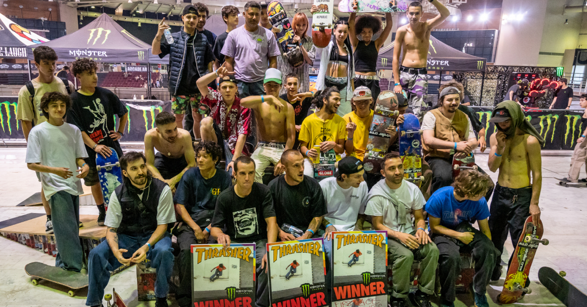 COLOR BEST TRICK CONTEST AT ATHENS TATTOO CONVENTION 2022