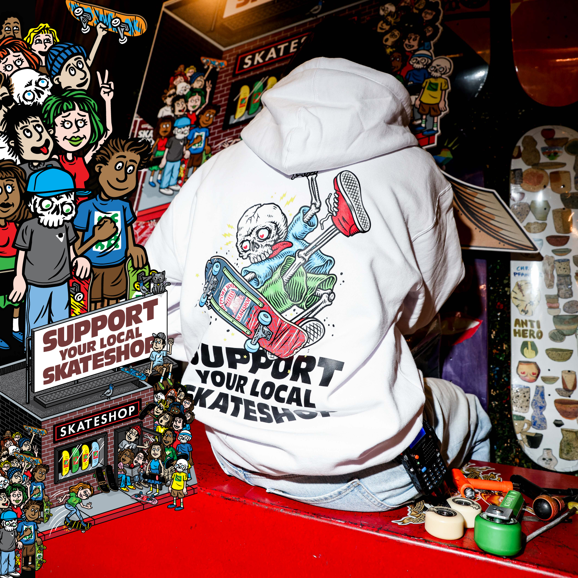 COLOR X SKATESHOP DAY 2025