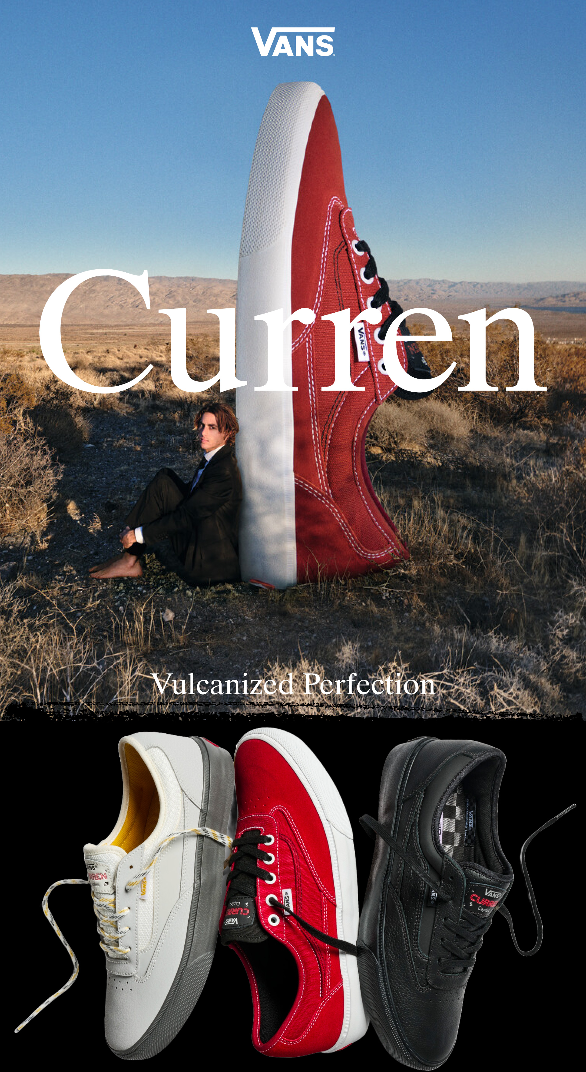 CURREN IS HERE