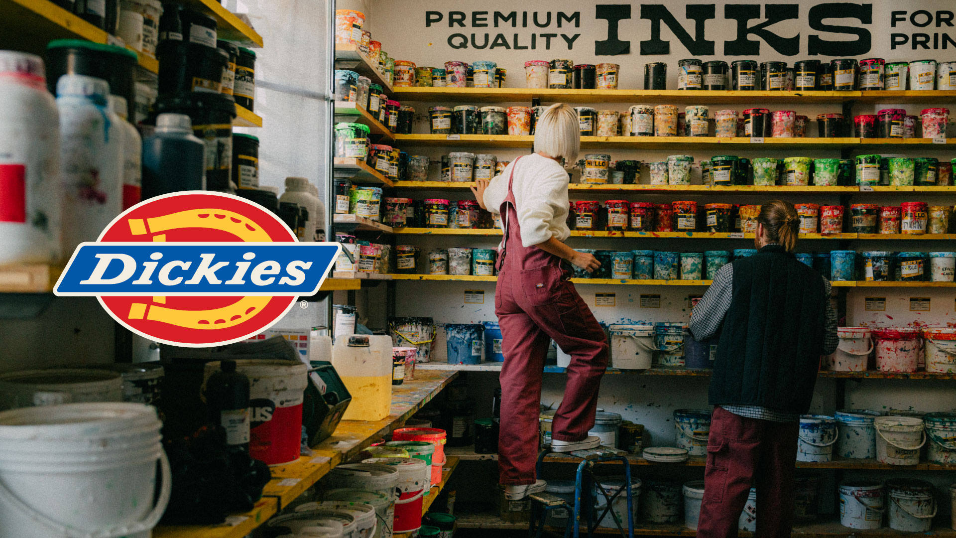17 YEARS WITH DICKIES