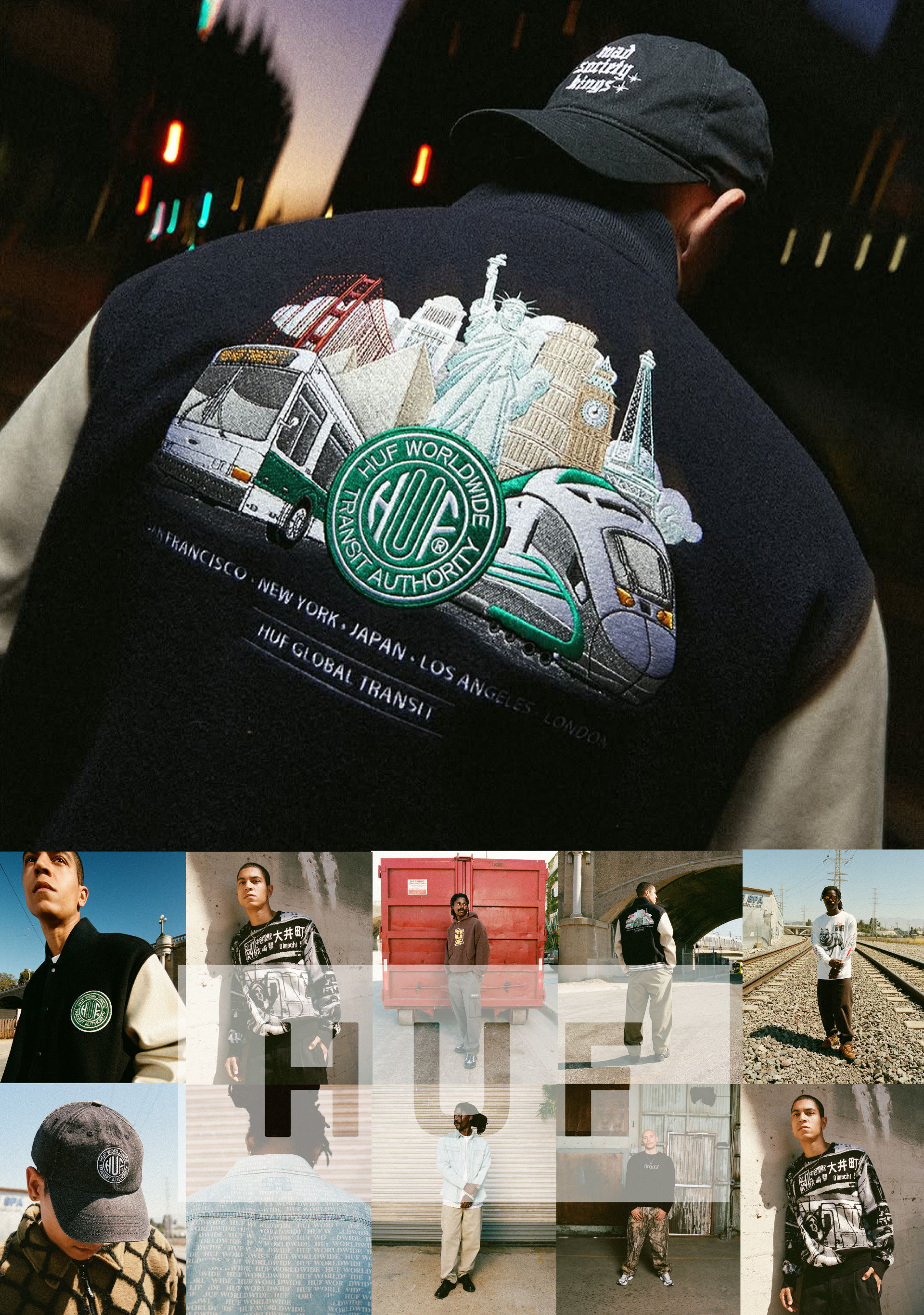 HUF FALL 2025