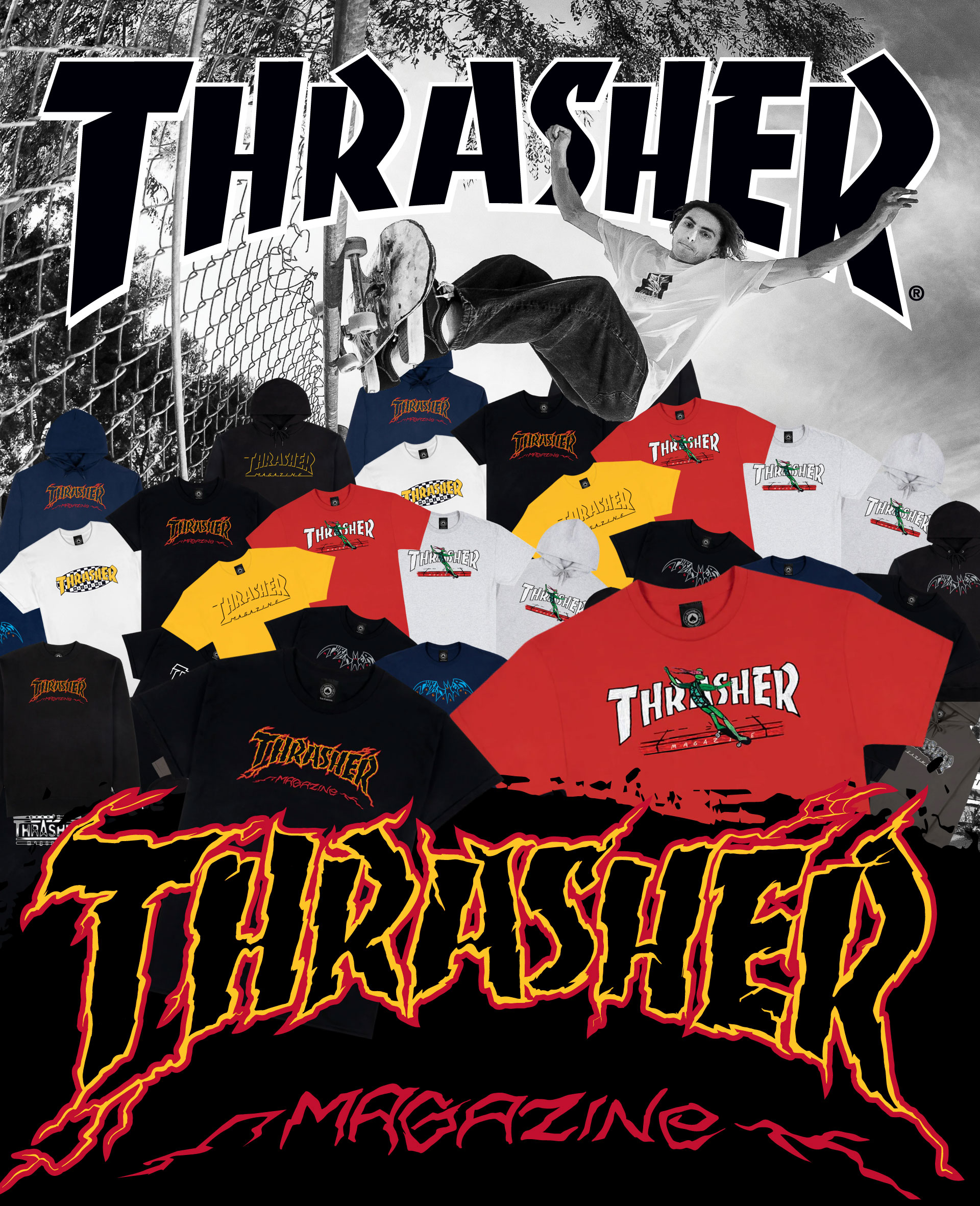 THRASHER FALL 2025