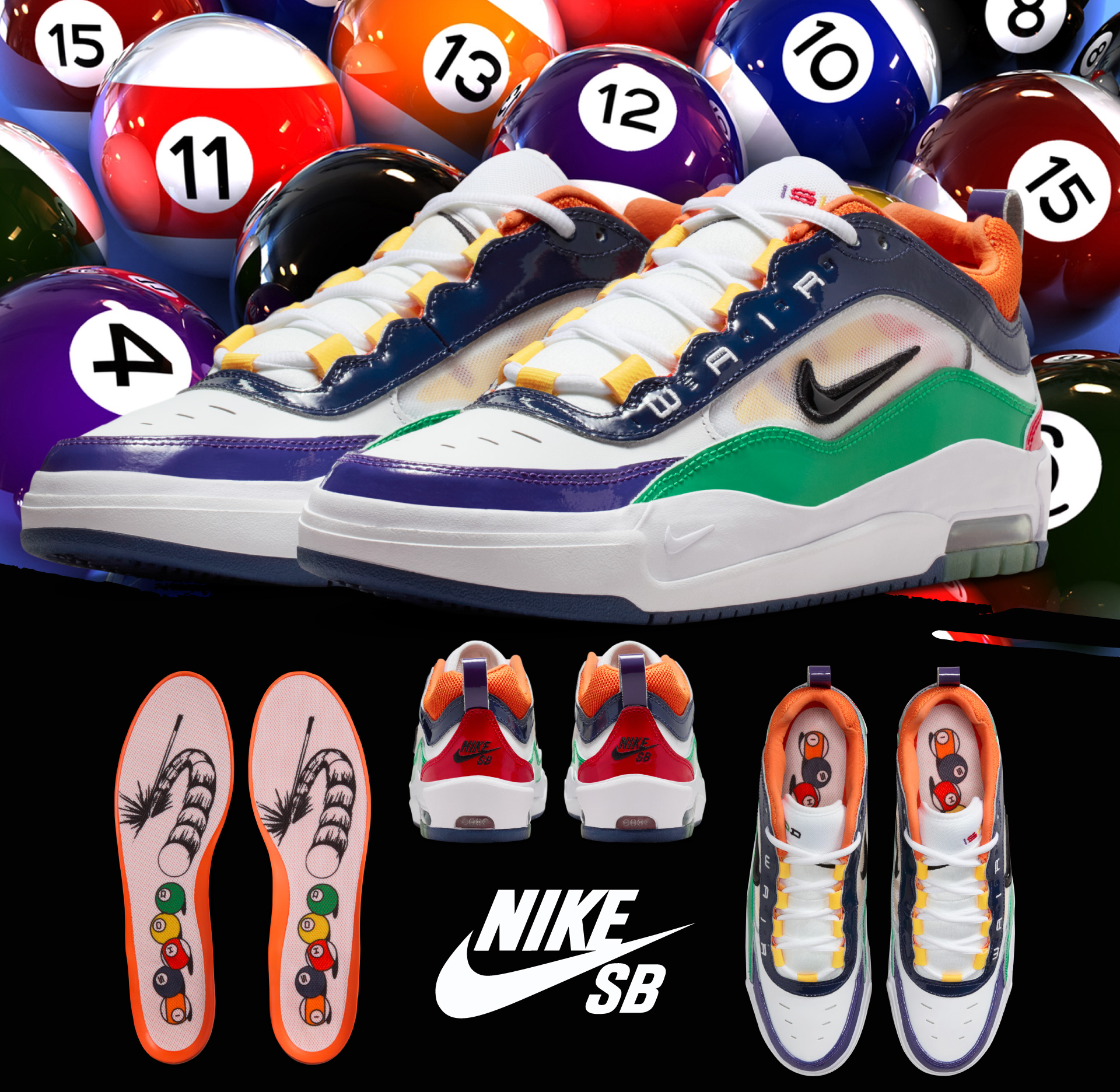 NIKE SB ISHOD WAIR