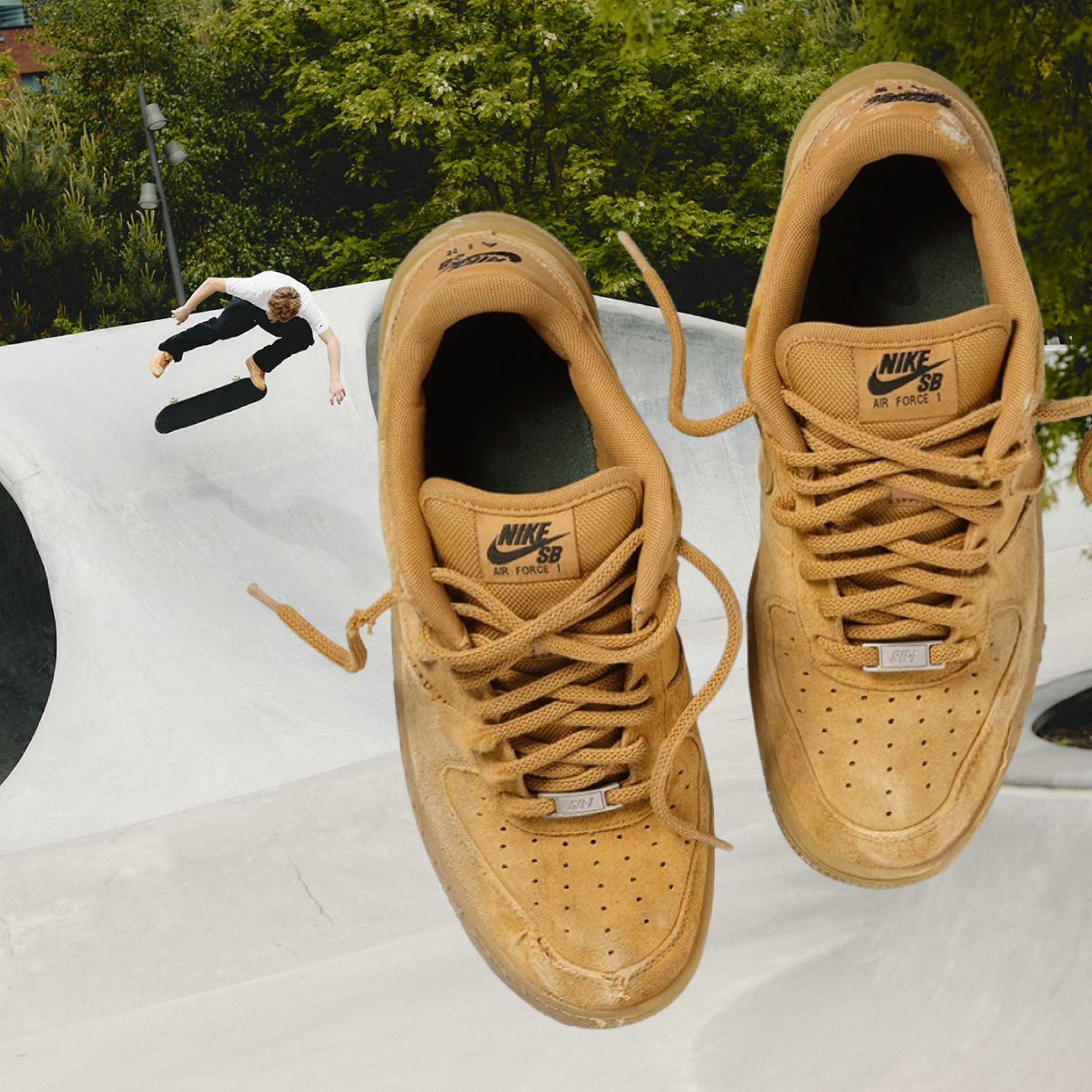 NIKE SB AIR FORCE 1 COLLECTION