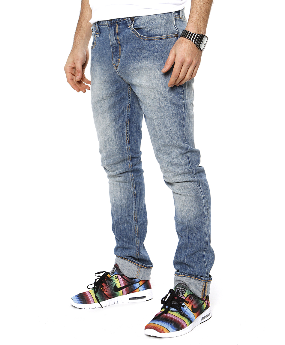 ALTAMONT ALAMEDA DENIM SLIM PANTS LIGHT VINTAGE WASH