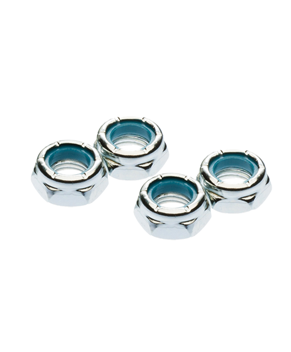 GOODBIE SKATE TRUCKS AXLE NUTS/NYLOCK