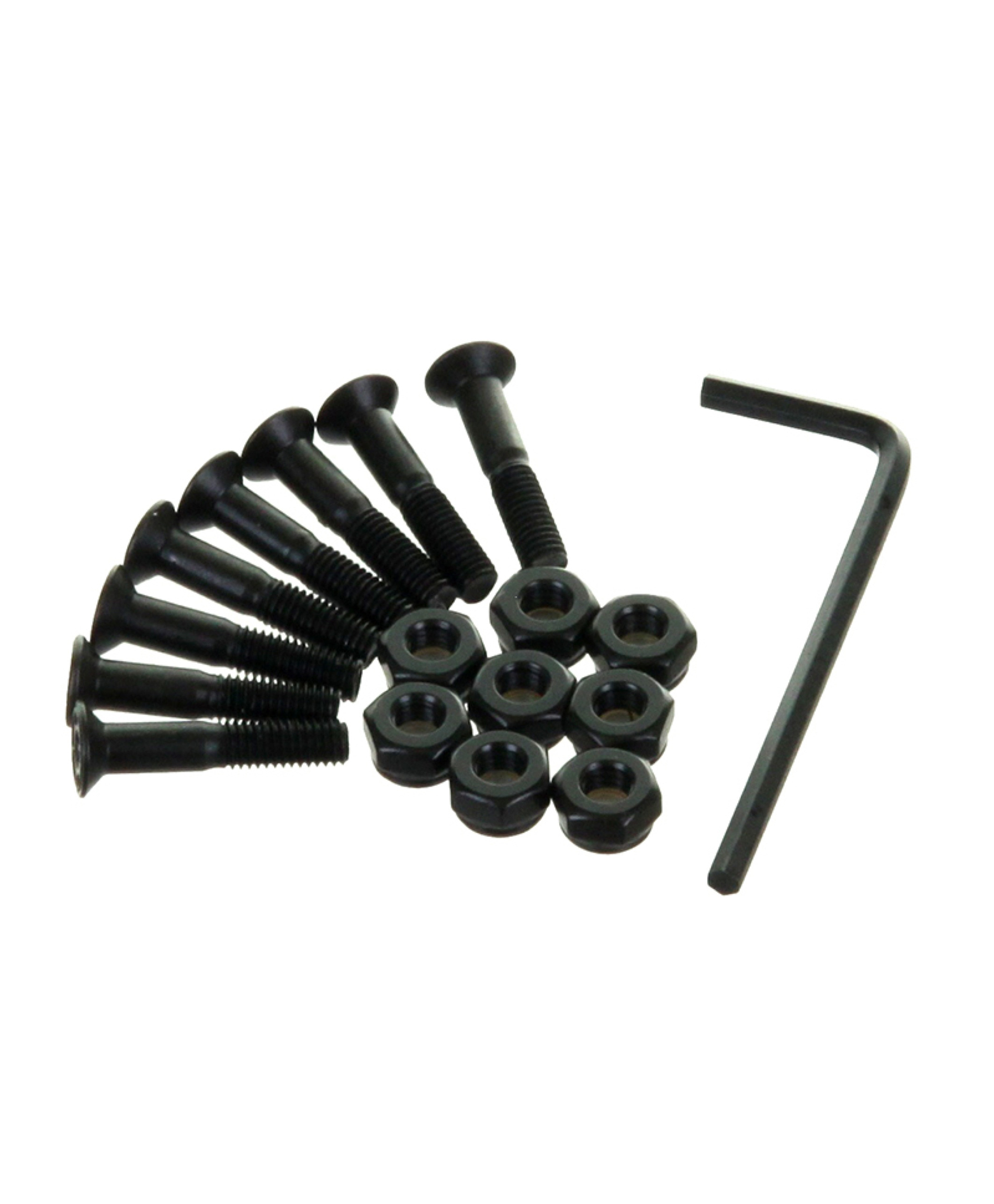 SUSHI 1 ALLEN BLACK SKATE BOLTS