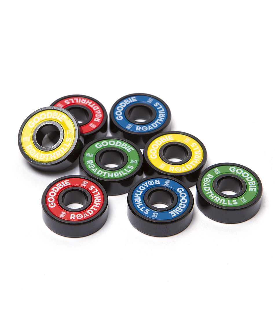 GOODBIE ROADTHRILLS BLACKENED BEARINGS 608RS