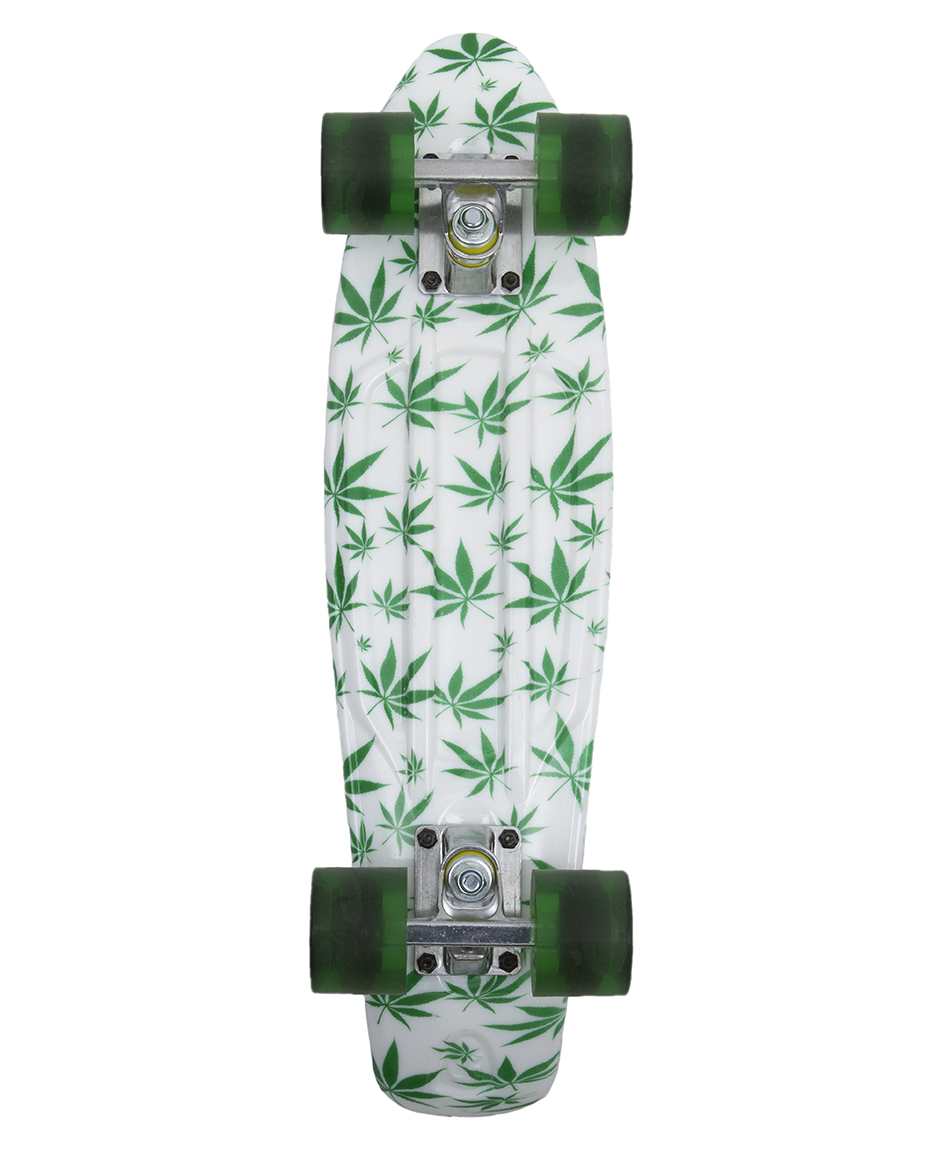 COLOR JENNY BOARD WHITE GREEN LEAF 22.5