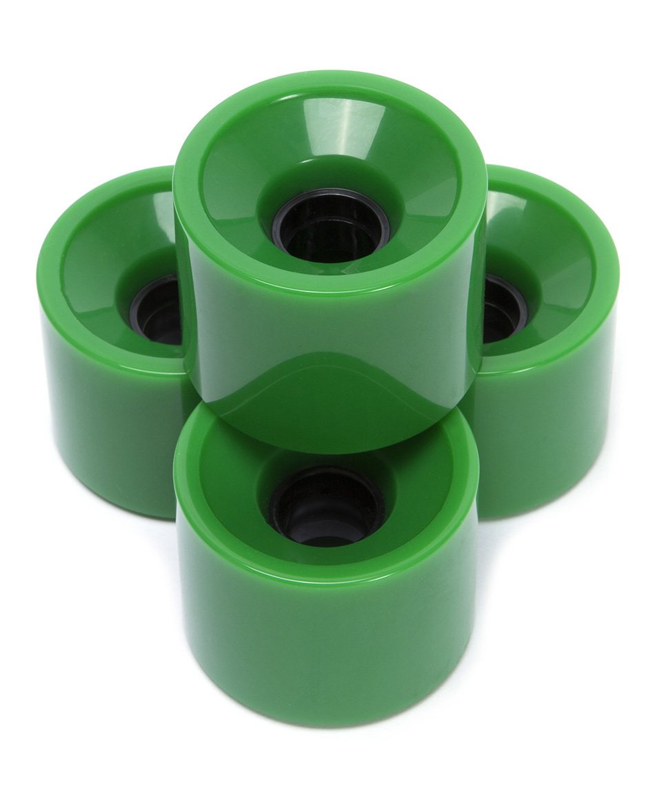 GOODBIE CRUISER WHEELS 69mm GREEN