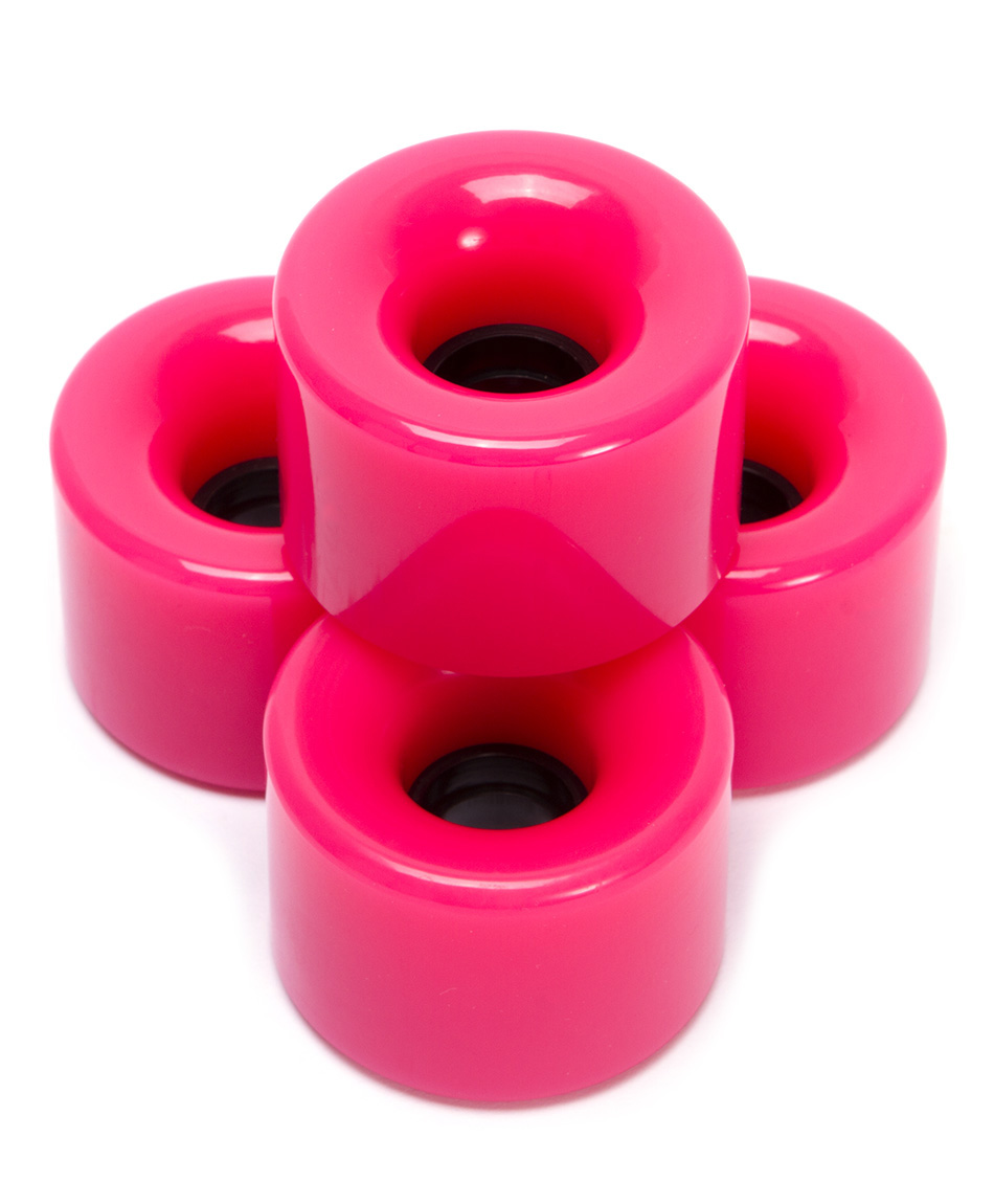 GOODBIE CRUISER WHEELS 66mm PINK