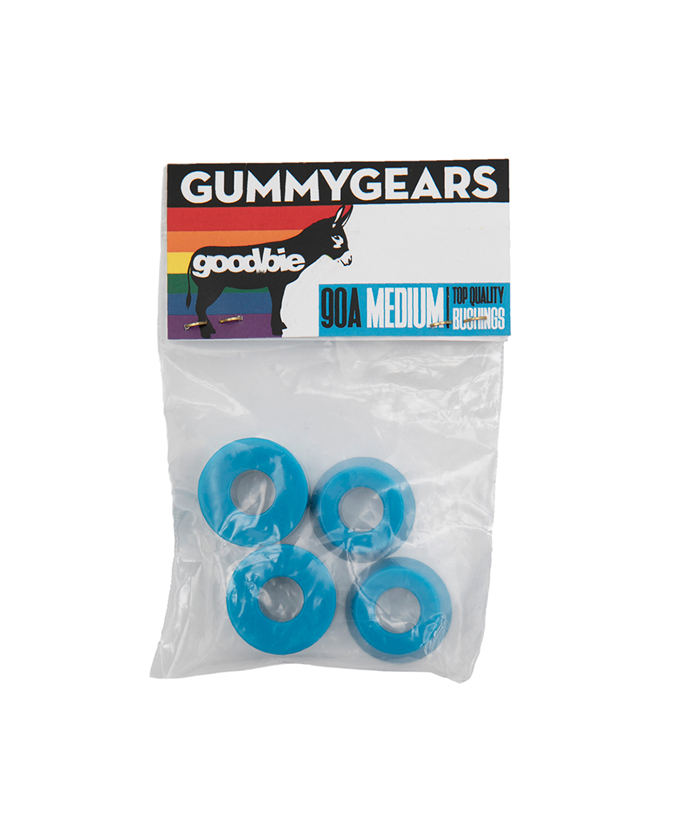 GOODBIE GUMMYGEARS BUSHINGS MEDIUM BLUE 90A
