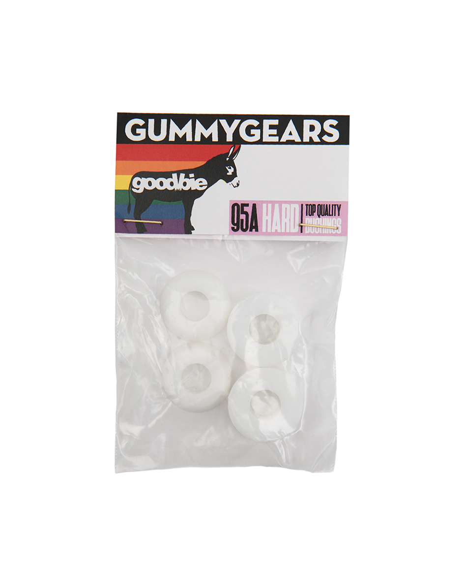 GOODBIE GUMMYGEARS BUSHINGS HARD WHITE 95A