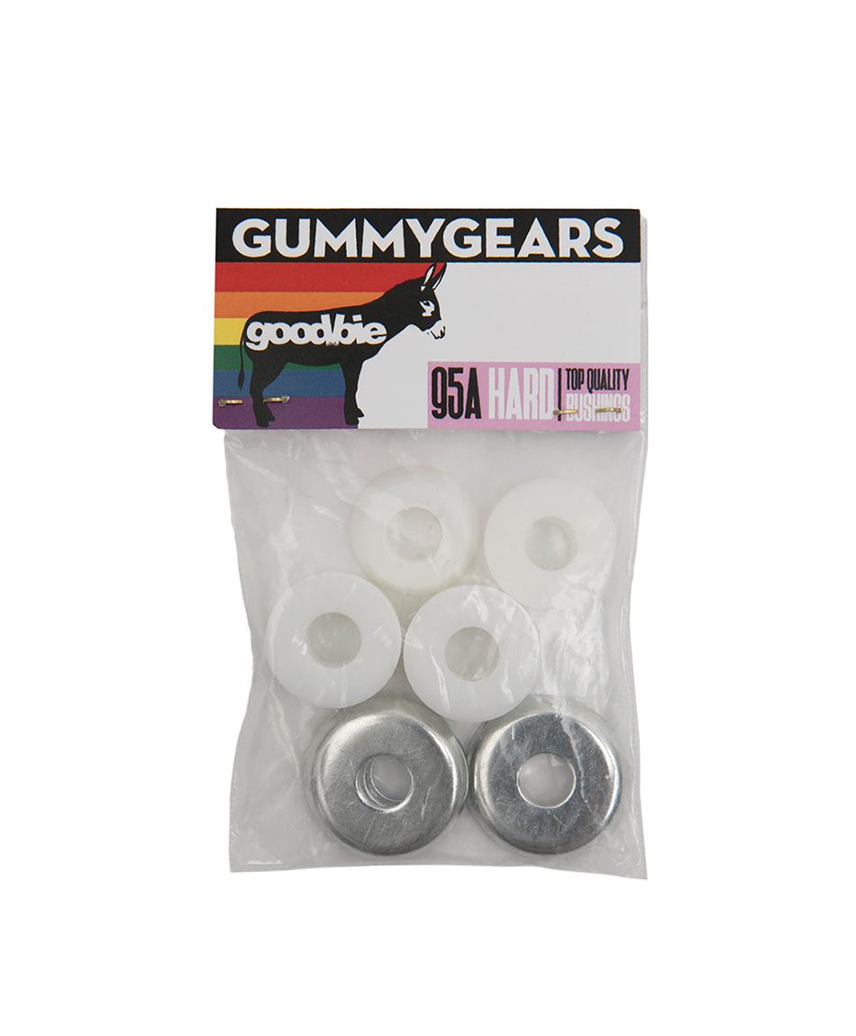 GOODBIE GUMMYGEARS BUSHINGS HARD WHITE 95A