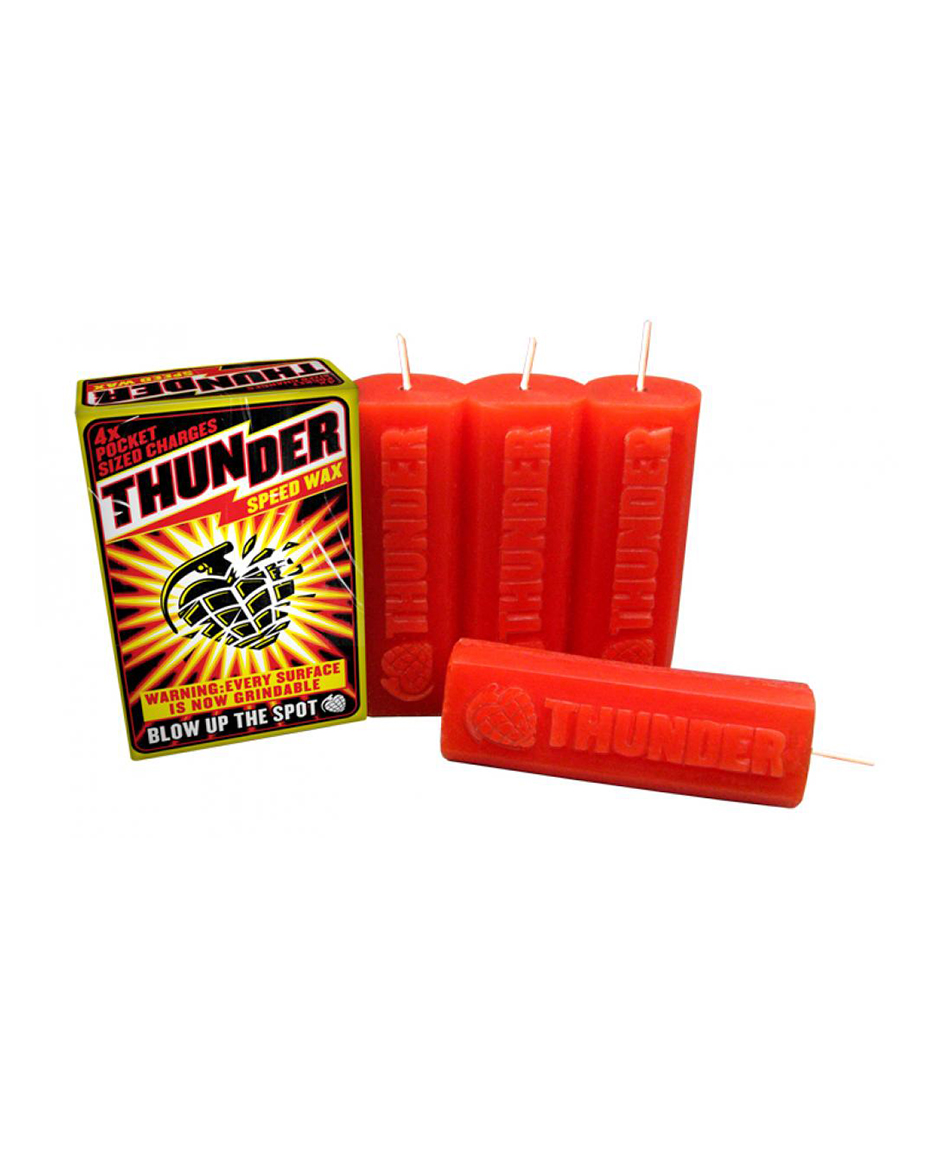 THUNDER WAX SPEED WAX RED