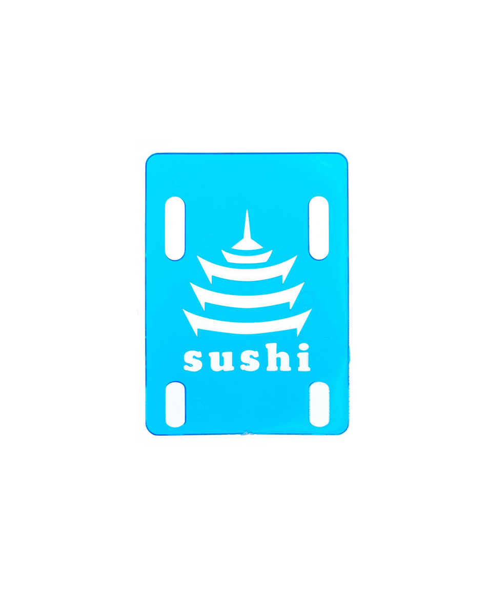 SUSHI PAGODA RISER 1/8 CLEAR BLUE