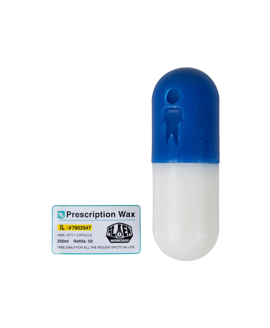 ALIEN WORKSHOP 5.625 WAX PILL WAX BLUE