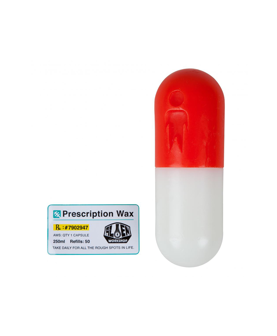 ALIEN WORKSHOP 5.625 WAX PILL WAX RED