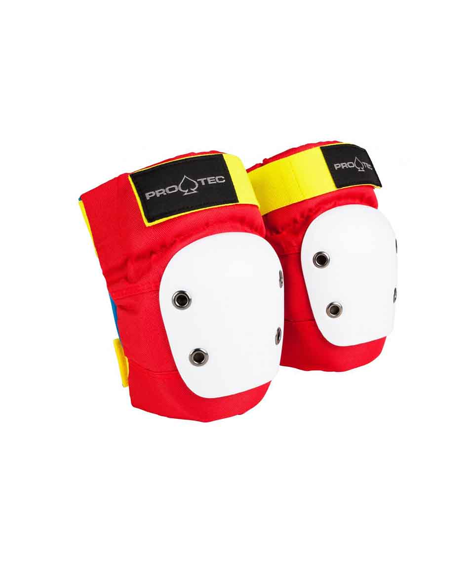 PRO-TEC STREET KNEE PADS JUNIOR Y YOUTH RETRO