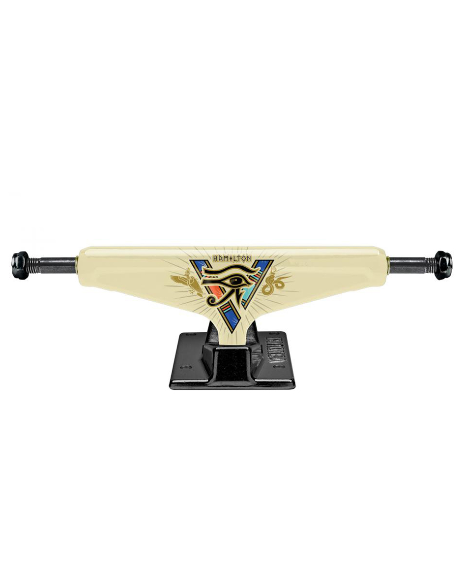 VENTURE 5.2 HAMILTON ALL SEEING EYE HIGH V LIGHT TRUCKS CREAM/BLACK