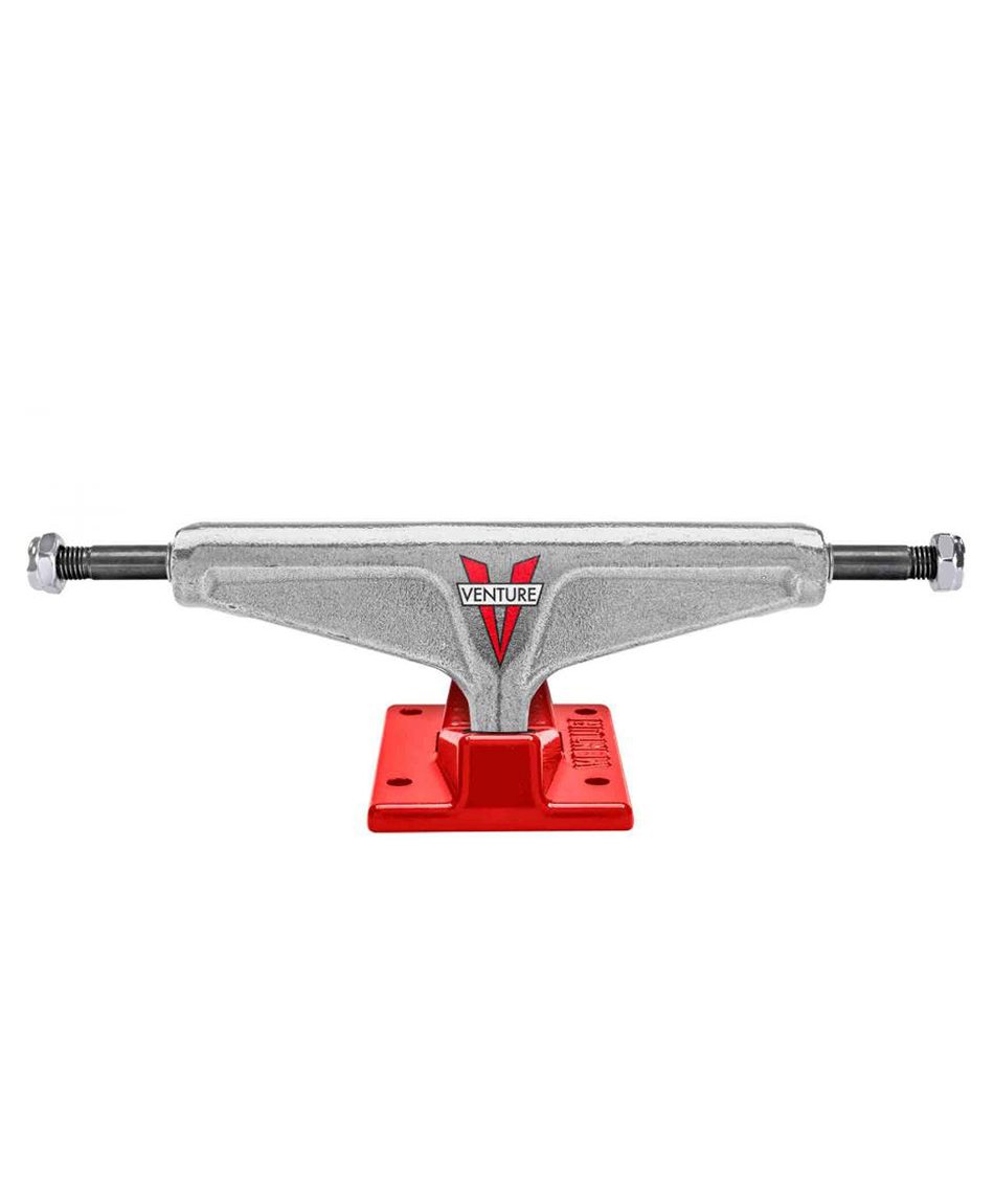 VENTURE 5.8 OG V HIGH TRUCKS POLISHED/RED
