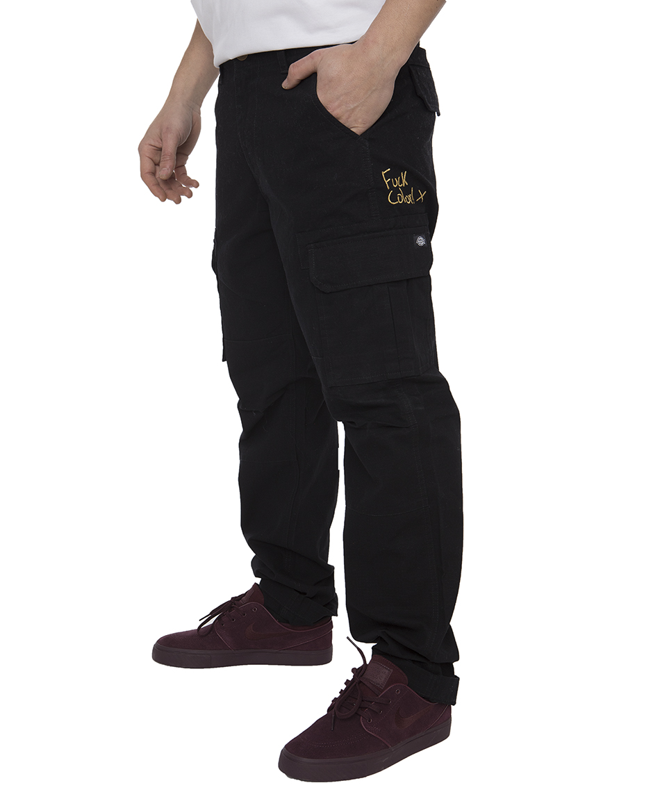 DICKIES X COLOR EDWARDSPORT PANTS BLACK
