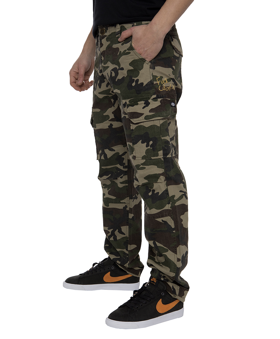 DICKIES X COLOR EDWARDSPORT PANTS CAMOUFLAGE