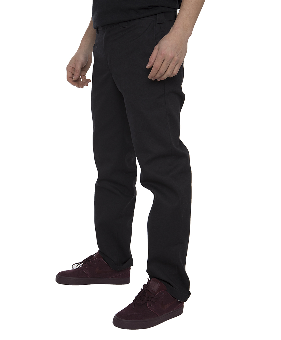 DICKIES X COLOR SLIM STRAIGHT WORK PANT BLACK