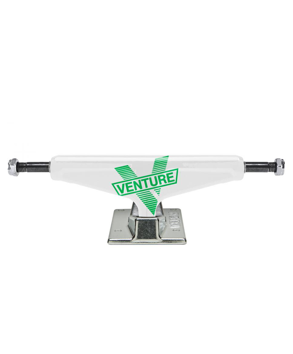 VENTURE 5.2 V HOLLOW HIGH TRUCKS FLORA MARQUEE WHITE/POLISHED