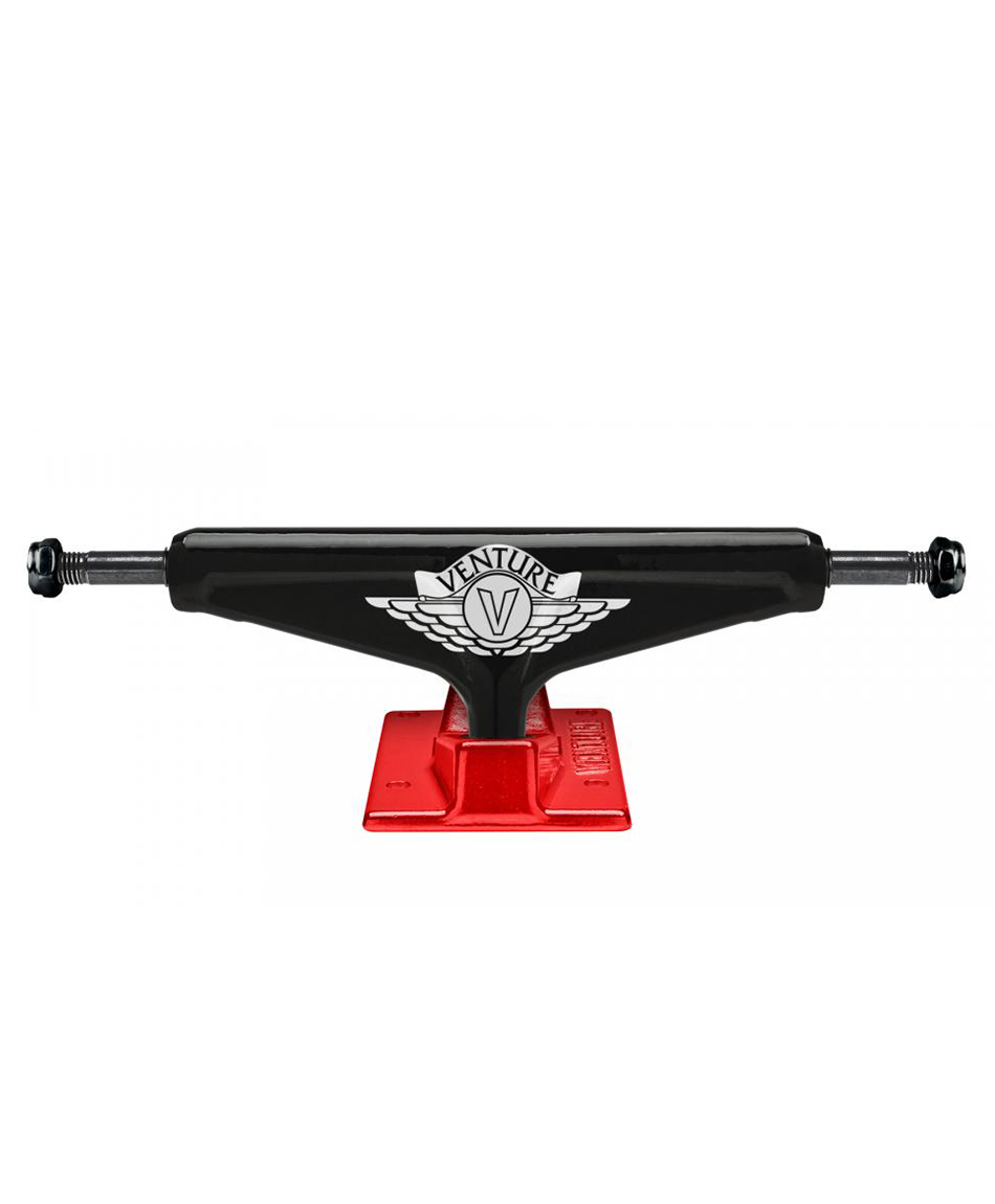 VENTURE 5.0 V LIGHT TRUCKS COURT LOW BLACK/RED