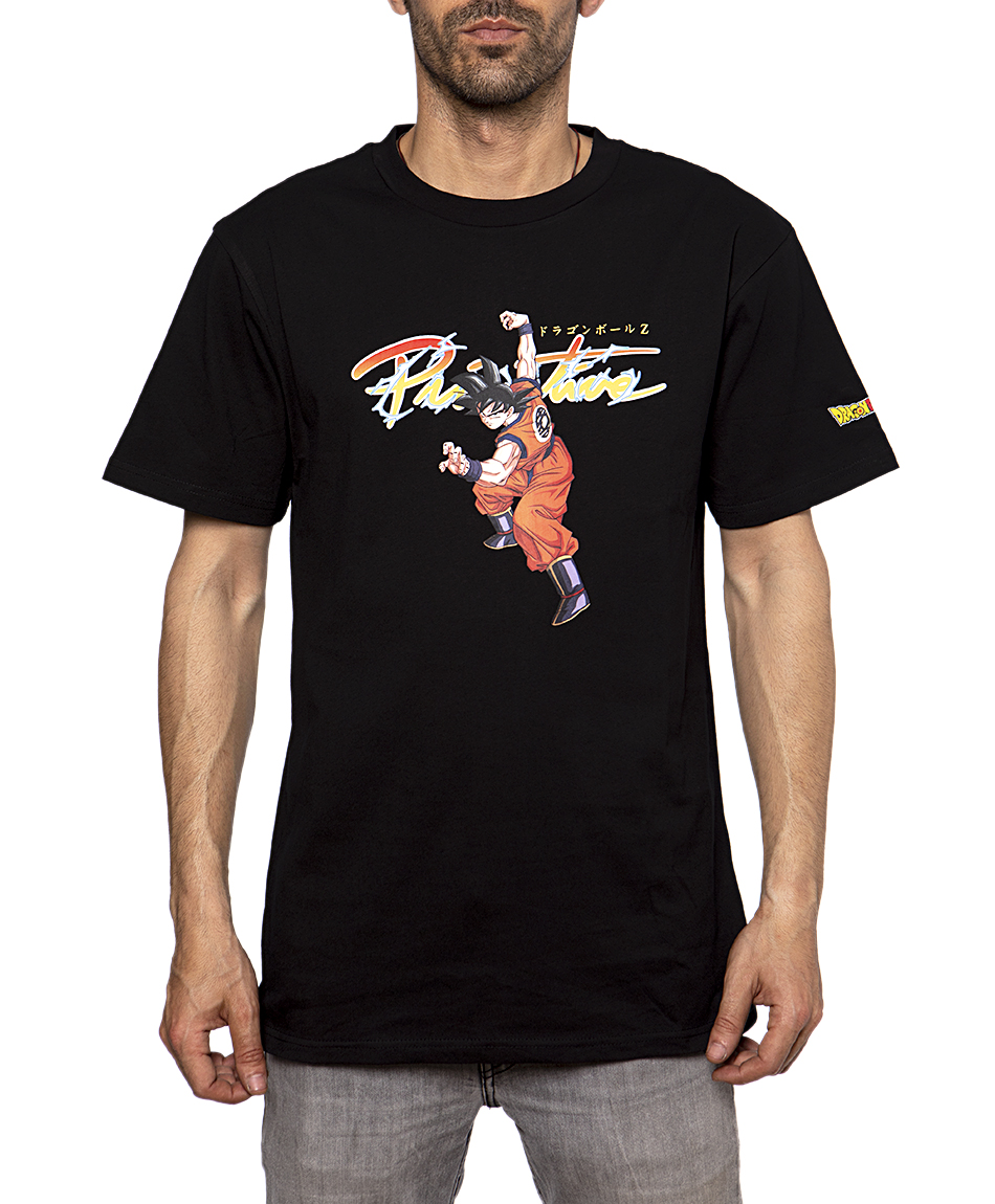 PRIMITIVE X DRAGON BALL Z NUEVO GOKU TEE BLACK