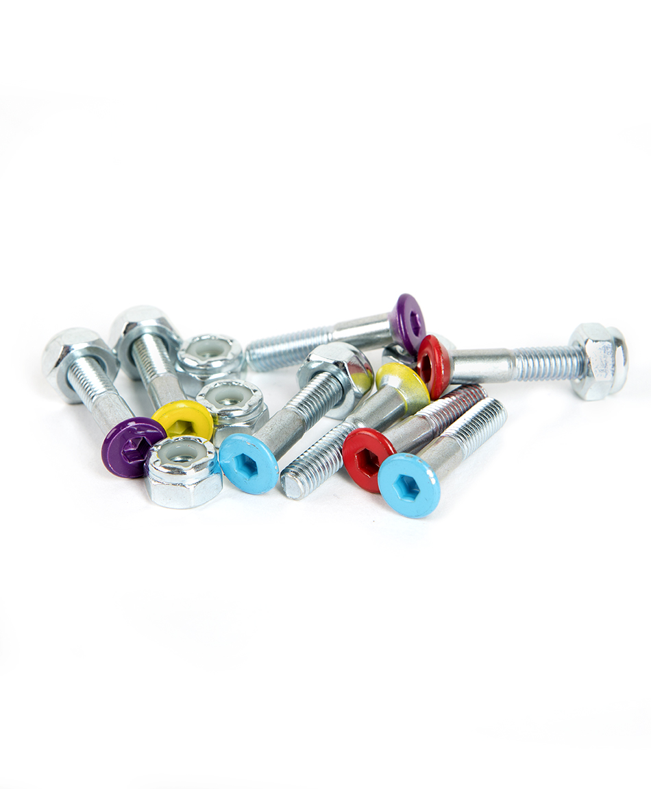 GOODBIE HARDTIMES 1 BOLTS DIPPED COLORFUL