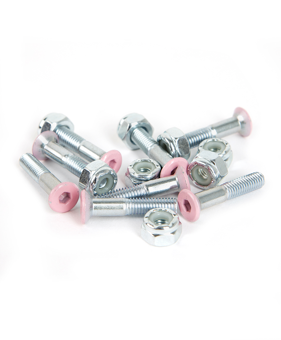 GOODBIE HARDTIMES 1 ALLEN BOLTS DIPPED PINK