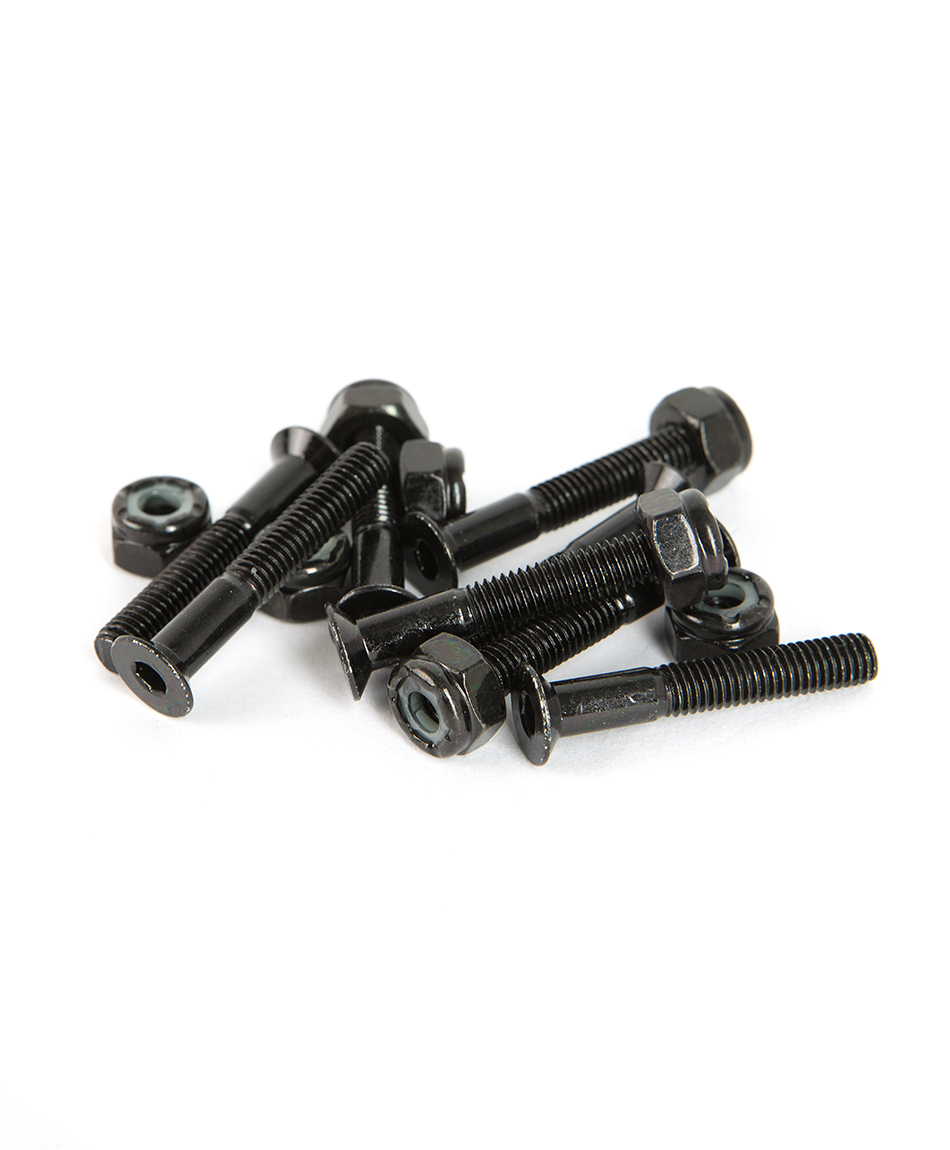 GOODBIE HARDTIMES 1.25 ALLEN BOLTS BLACK