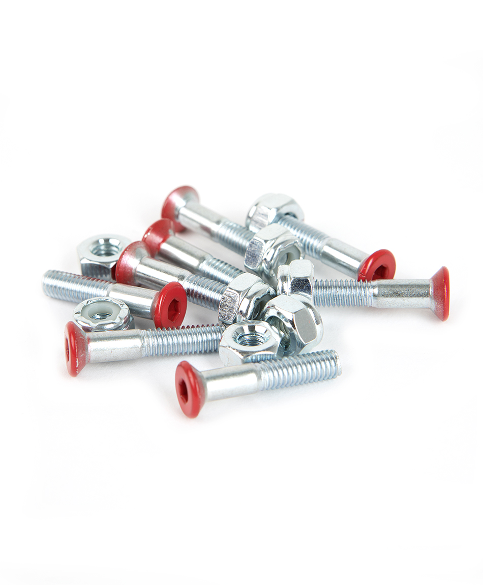 GOODBIE HARDTIMES 1 ALLEN BOLTS DIPPED RED
