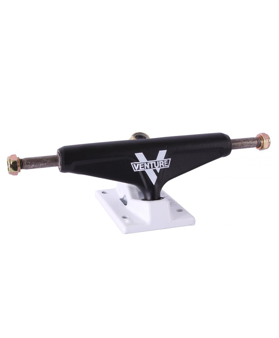 VENTURE 5.0 LOW SALT N PEPPER TRUCKS BLACK/WHITE
