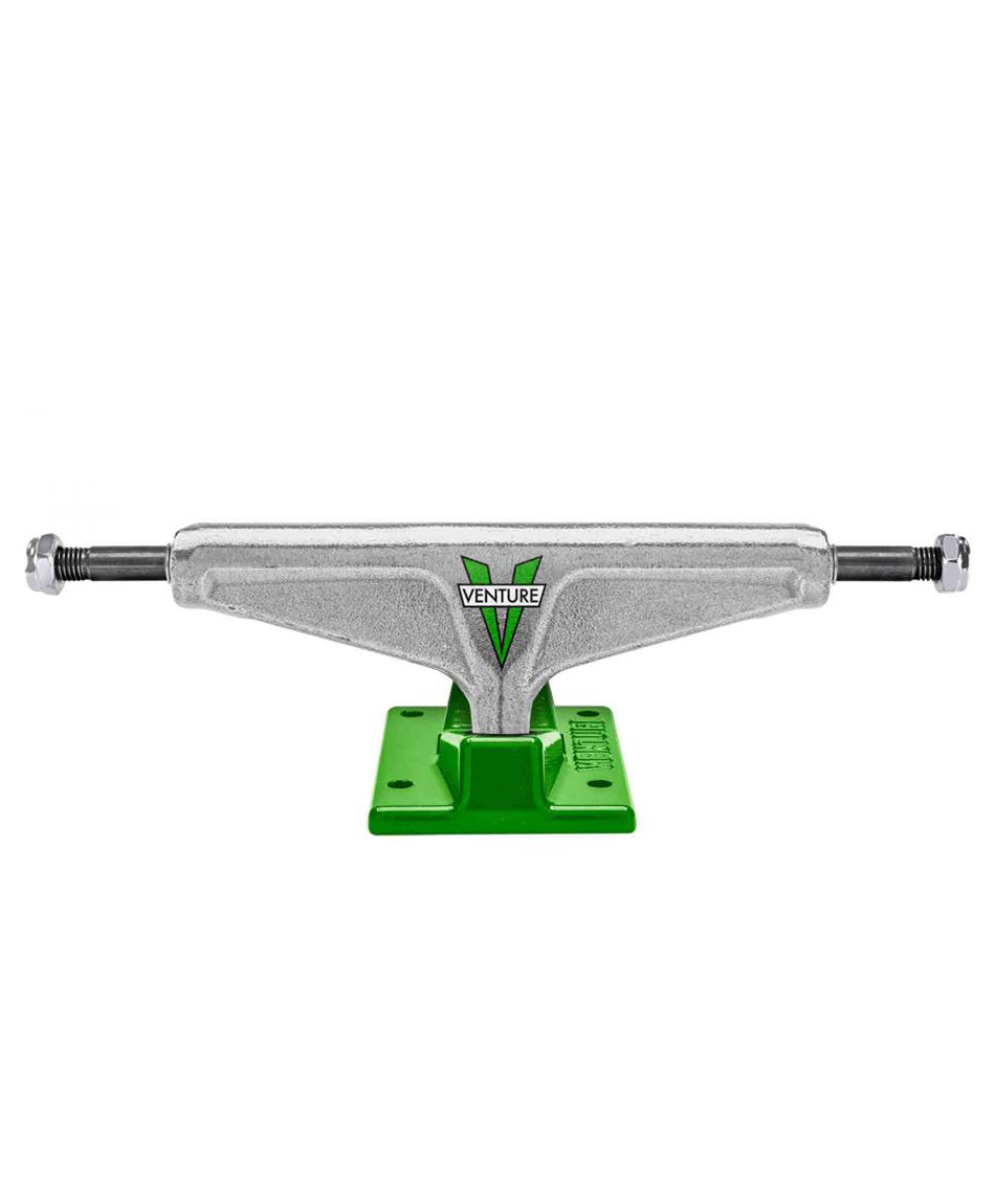 VENTURE 5.2 HIGH OG V TRUCKS POLISHED/GREEN